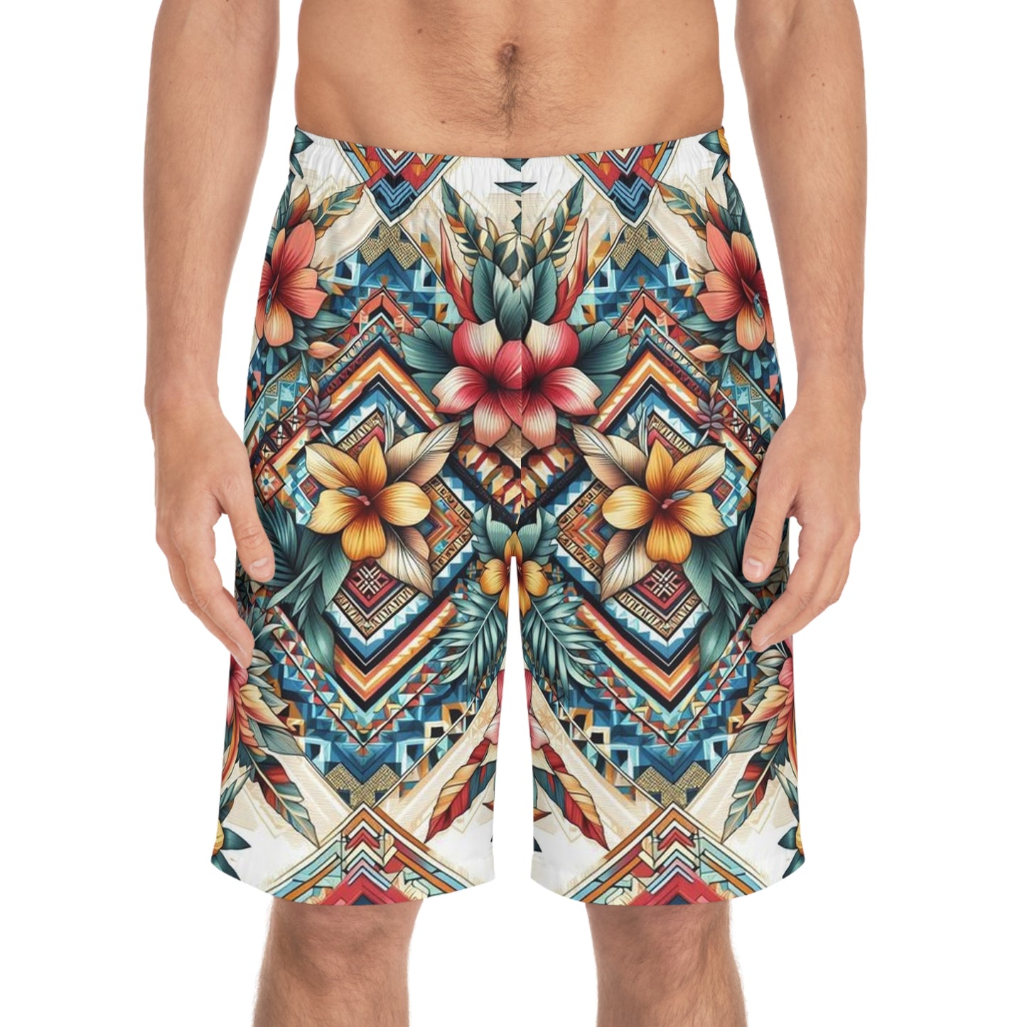 Juicy Clams Men's Board Shorts (1149)