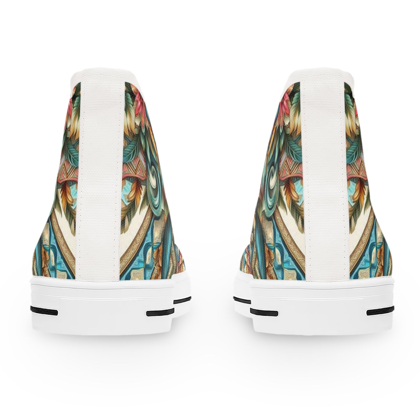 Juicy Clams Women's High Top Sneakers (H161)