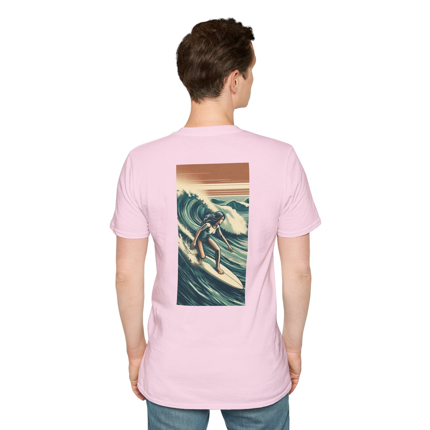 Juicy Clams Vintage Unisex T-Shirt (V091)