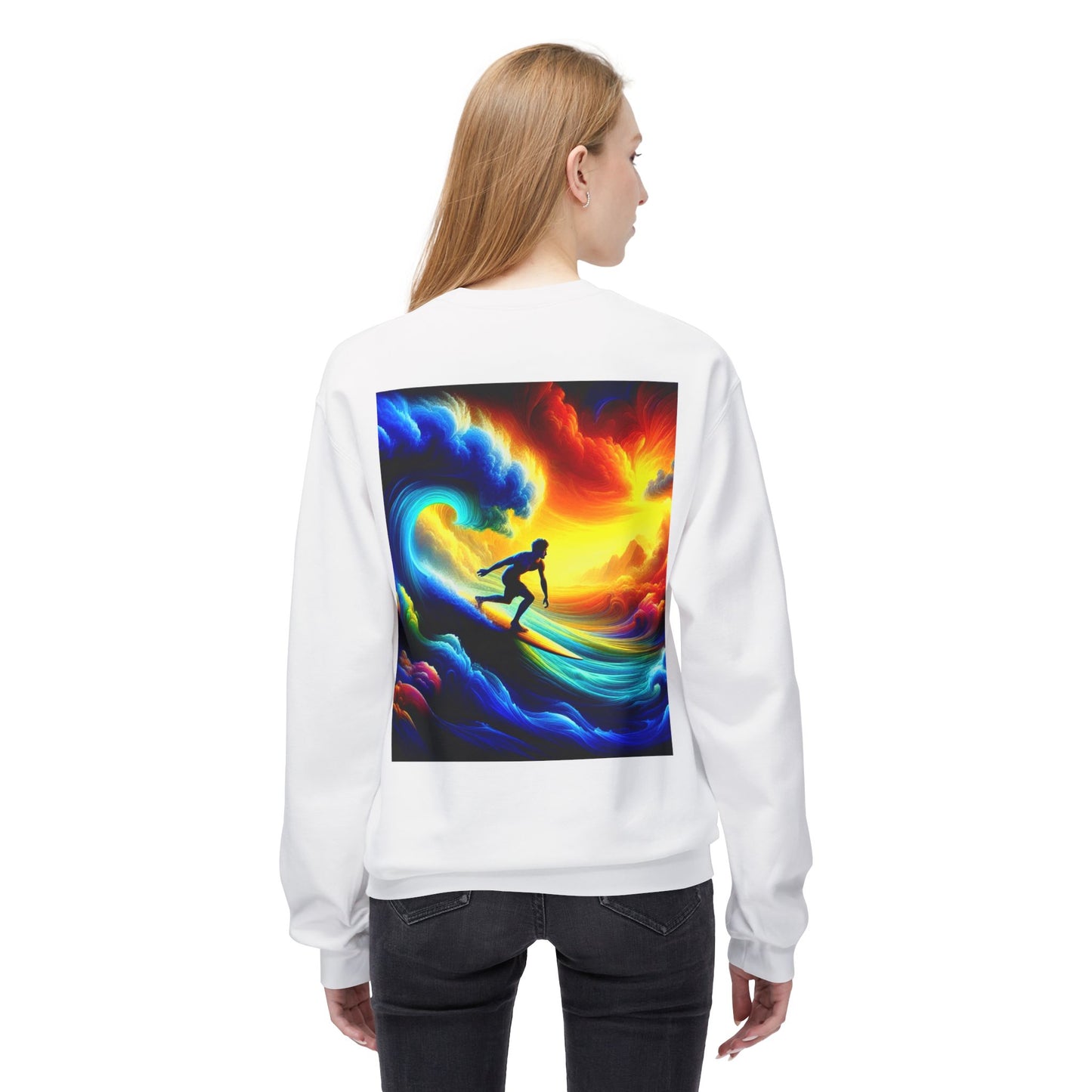Juicy Clams Unisex Midweight Sweatshirt (D014)