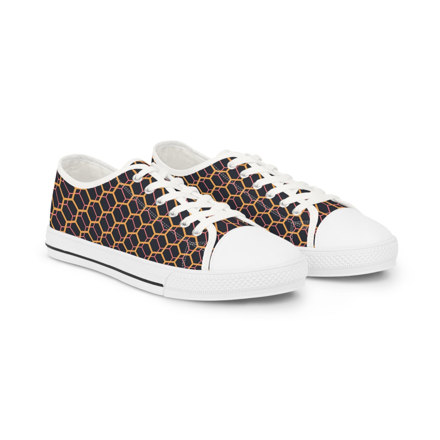 Juicy Clams Men's Low Top Sneakers (P138)