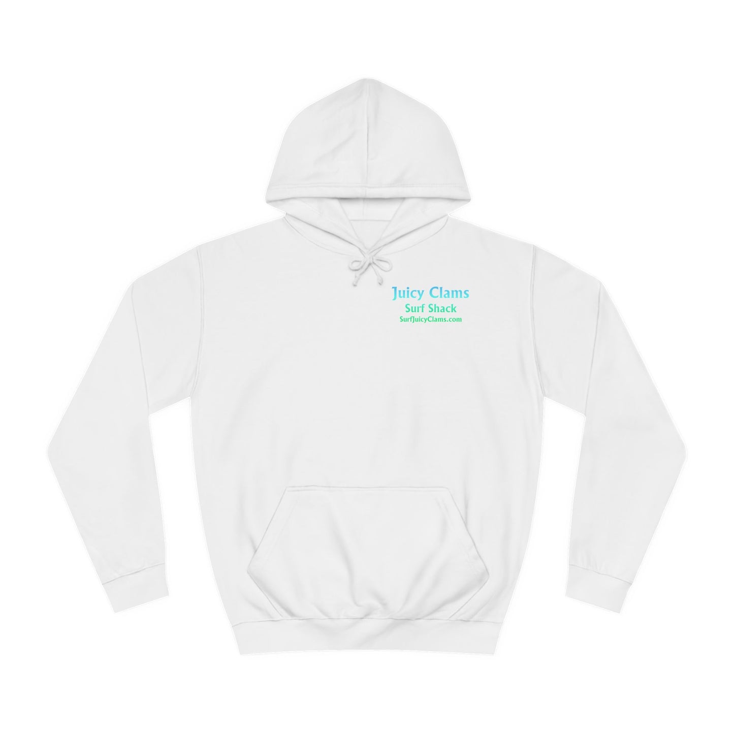 Juicy Clams Unisex College Hoodie (P205)