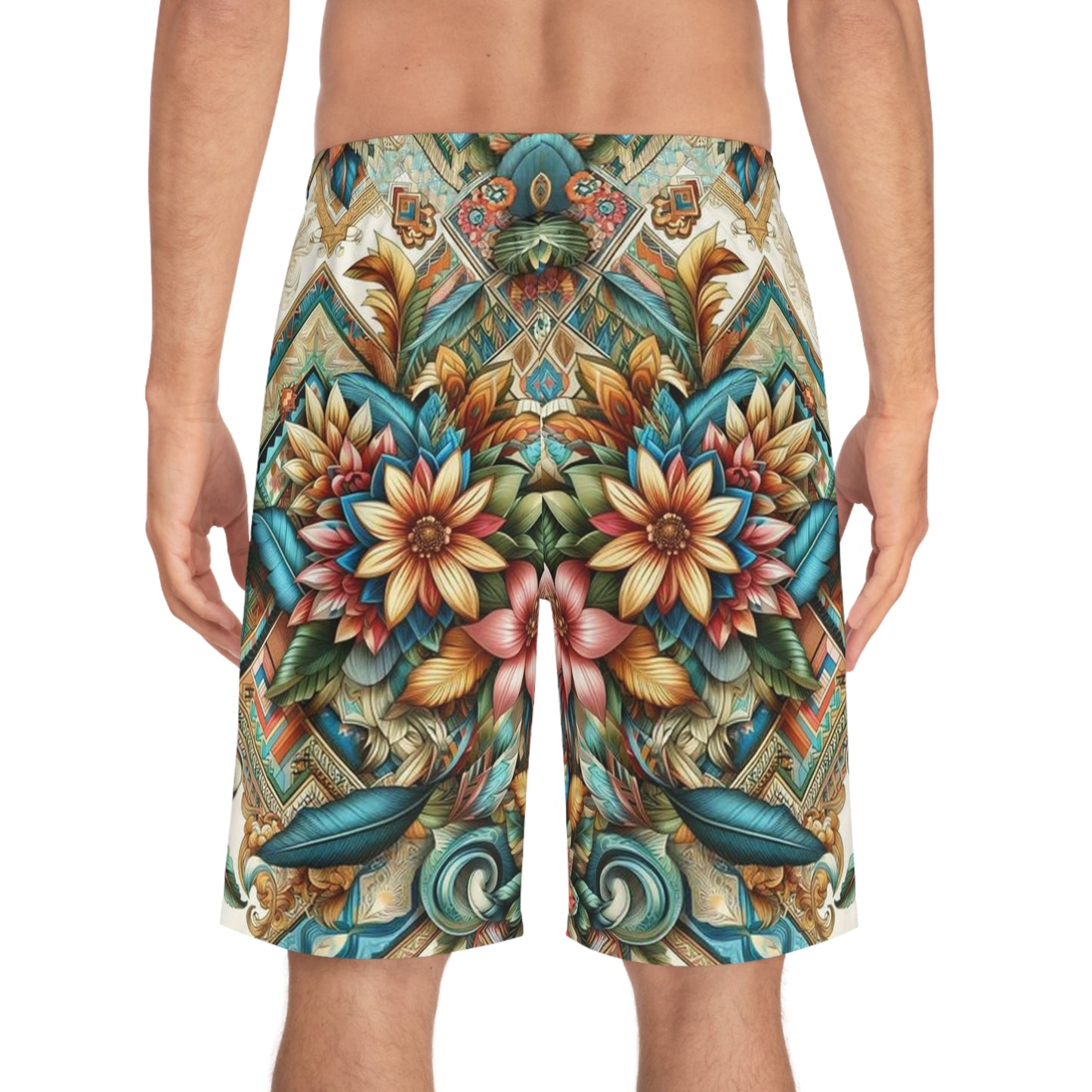 Juicy Clams Men's Board Shorts (1161)