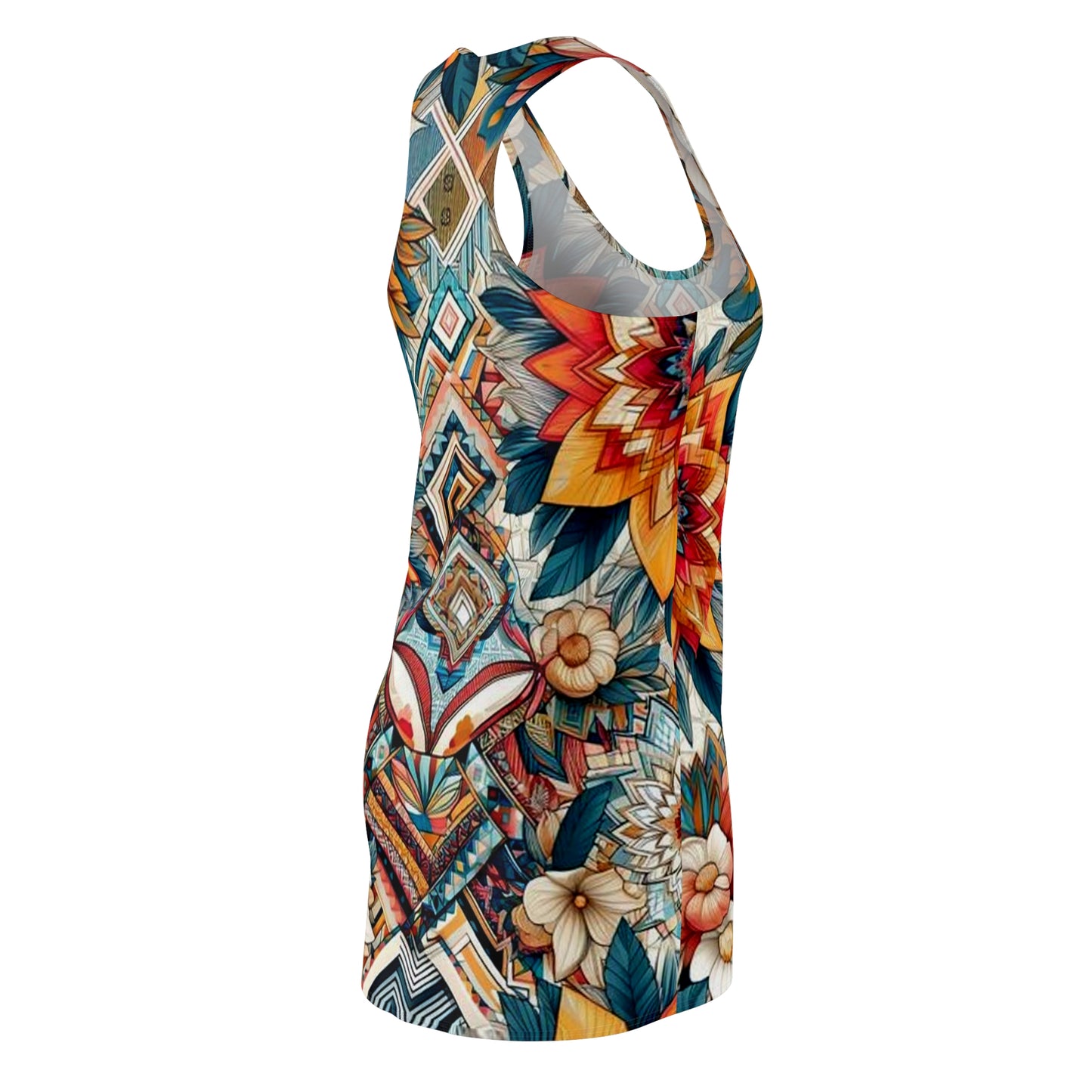 Juicy Clams Women's Summer Dress (H029)