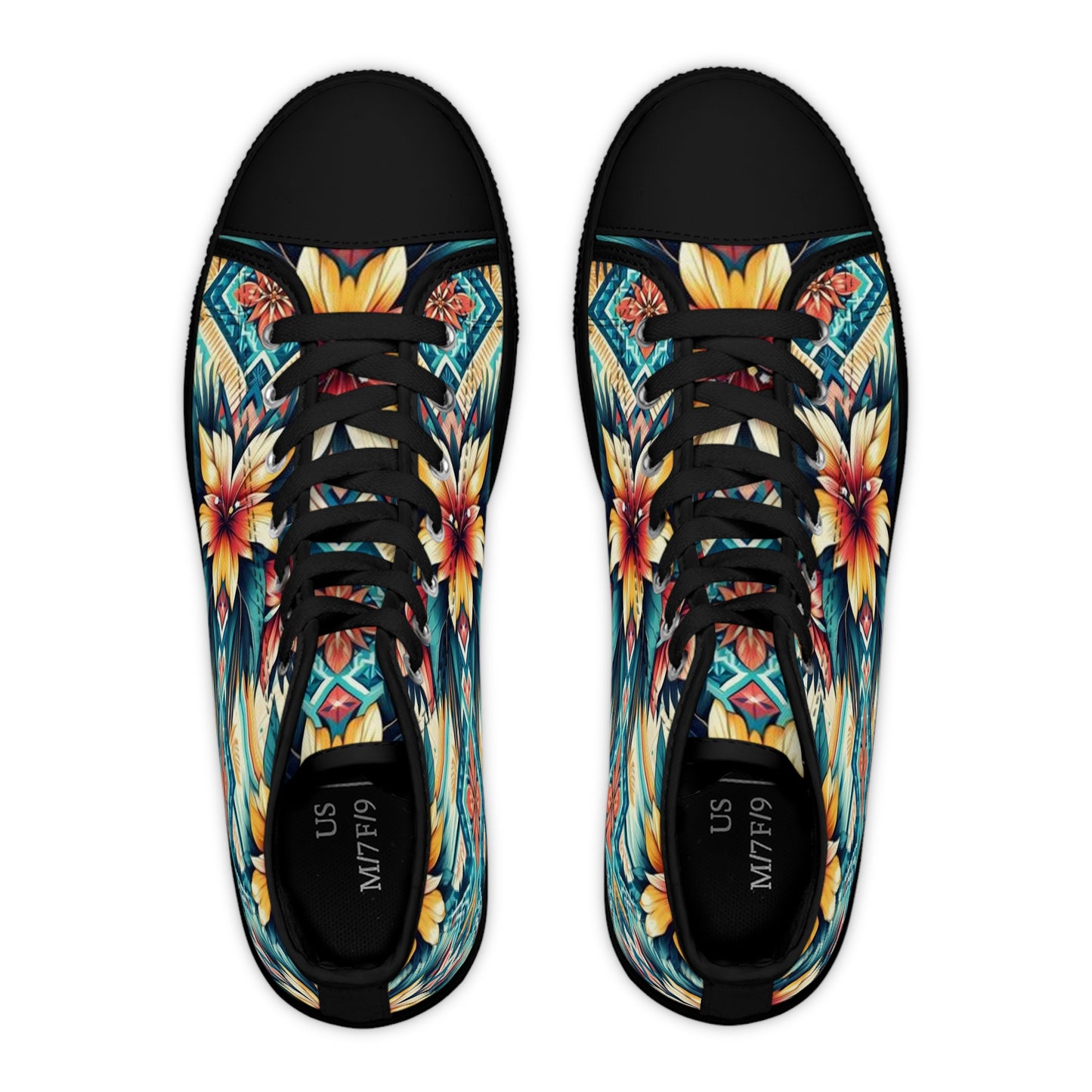 Juicy Clams Women's High Top Sneakers (1166)