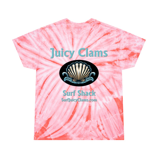 Juicy Clams Tie-Dye Cyclone Tee (L003)