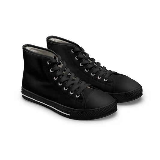 Juicy Clams Women's High Top Sneakers (0100)