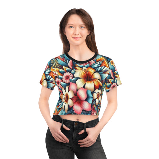 Juicy Clams Crop Top (1116)