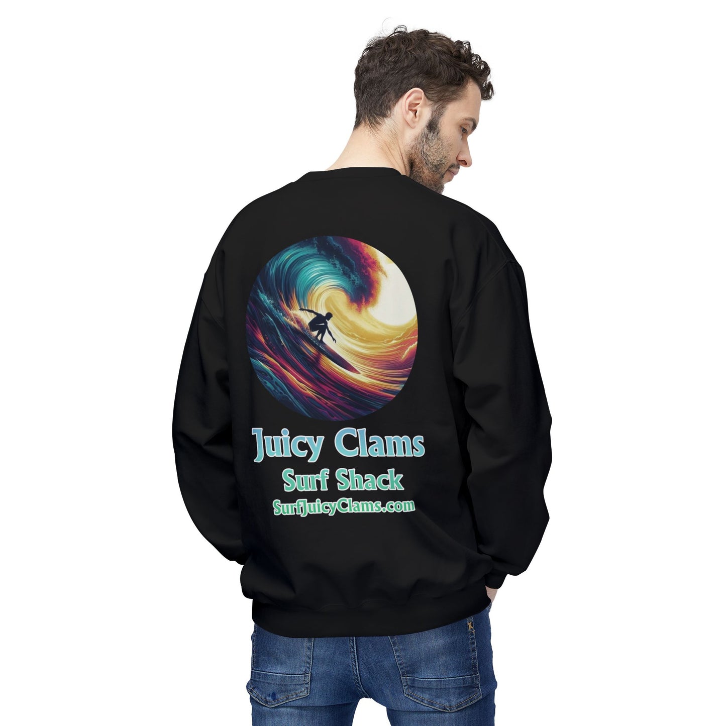 Juicy Clams Unisex Midweight Sweatshirt (V040)