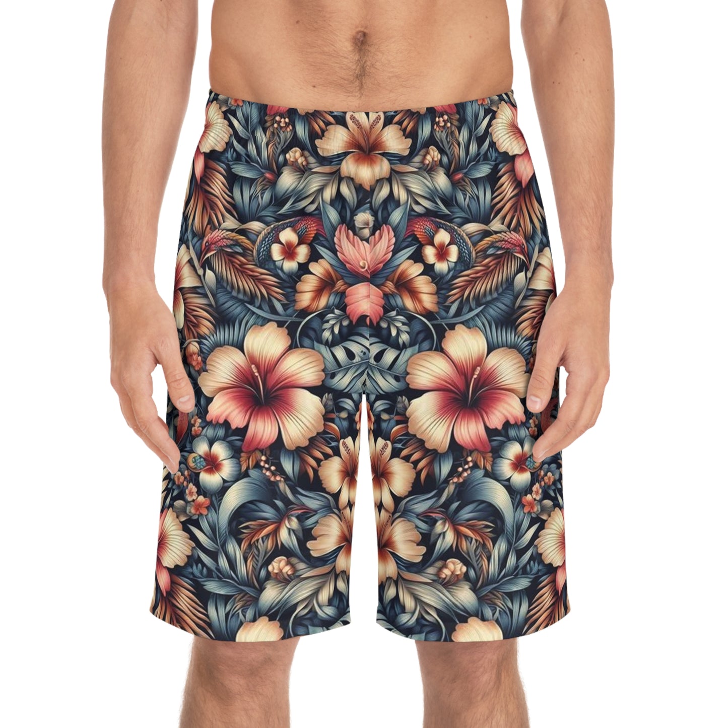 Juicy Clams Men's Board Shorts (1094)