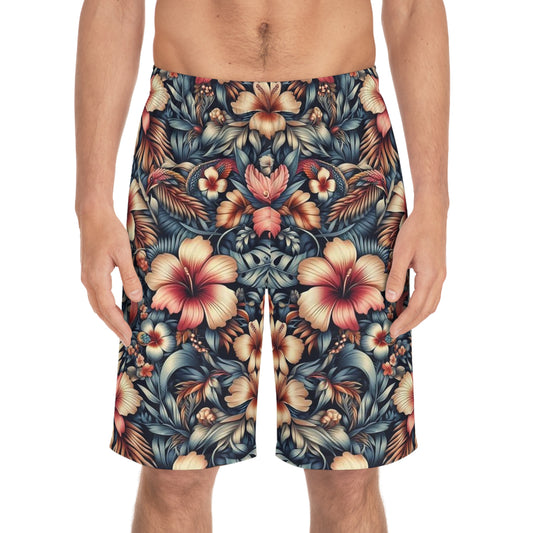 Juicy Clams Men's Board Shorts (1094)