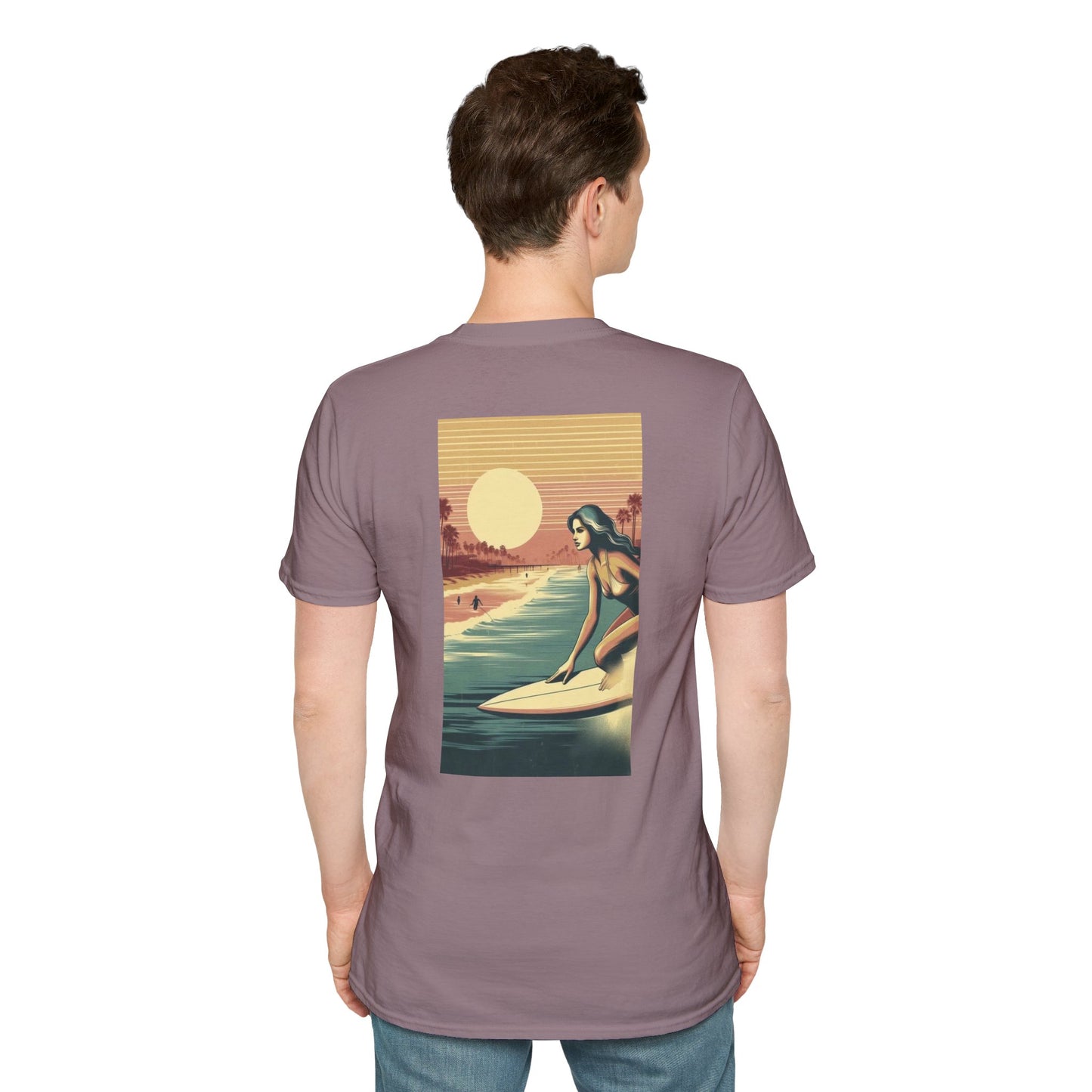 Juicy Clams Vintage Unisex T-Shirt (V073)