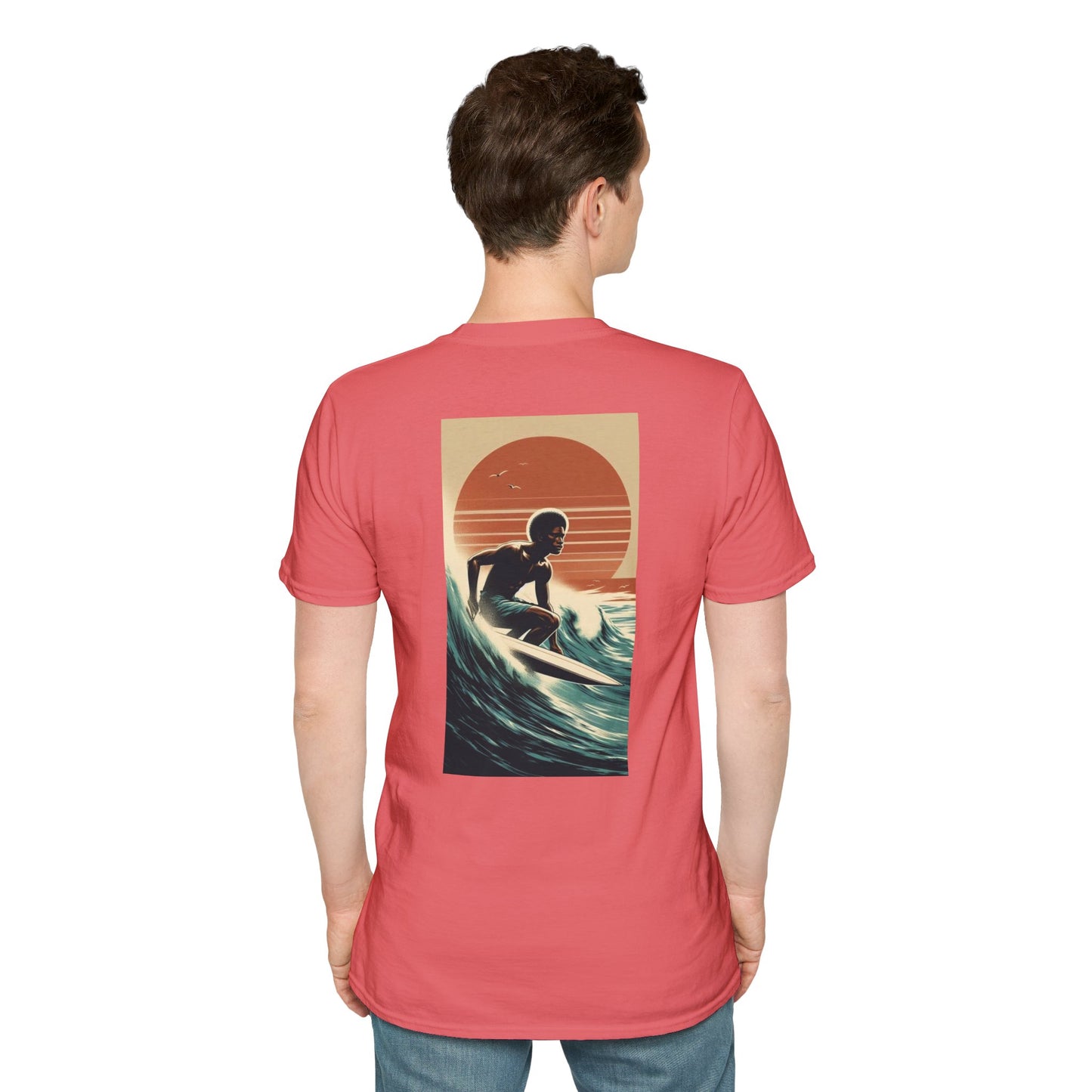 Juicy Clams Vintage Unisex T-Shirt (V079)