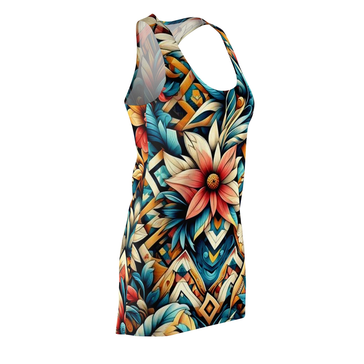 Juicy Clams Women's Summer Dress (H164)