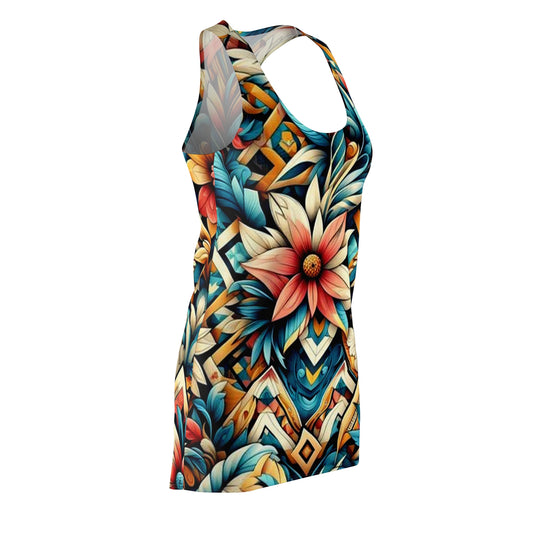 Juicy Clams Women's Summer Dress (H164)