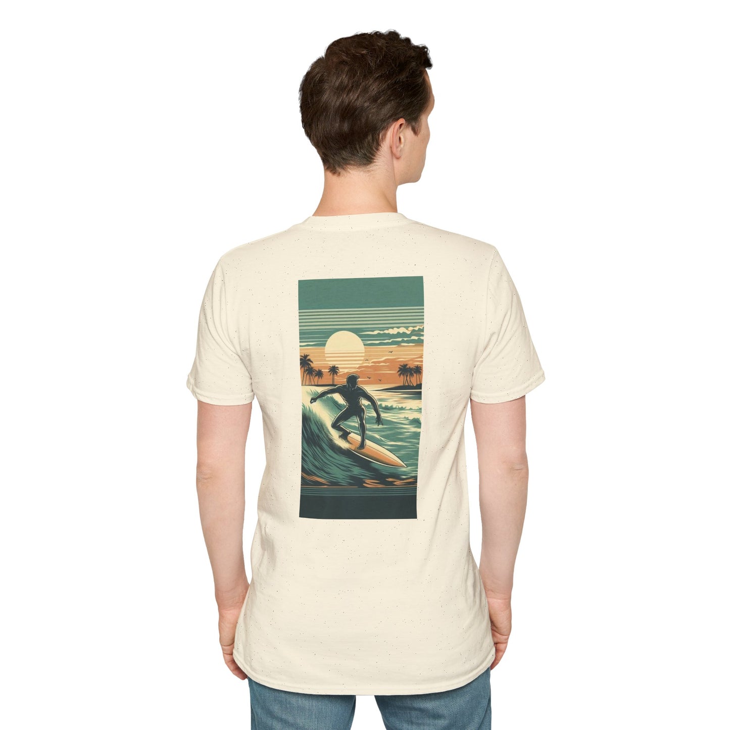 Juicy Clams Vintage Unisex T-Shirt (V093)