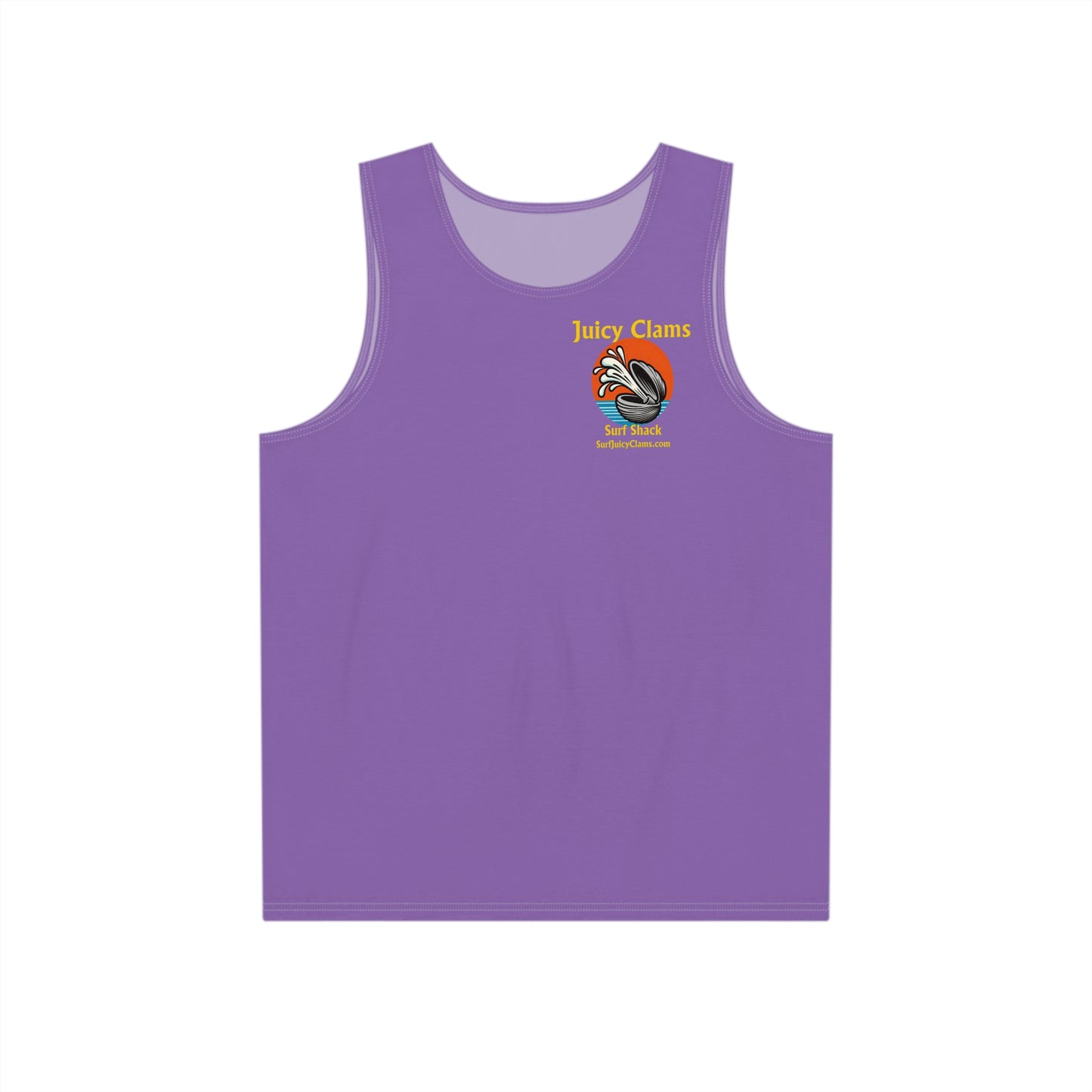 Juicy Clams Men's Logo Tank (A005)