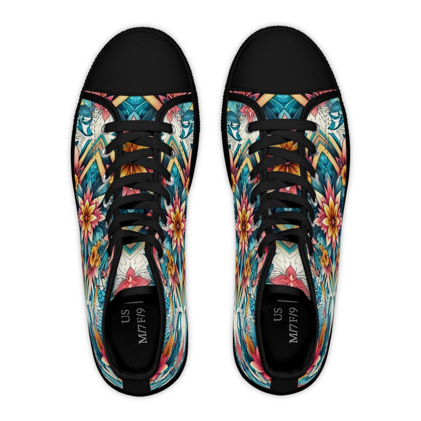 Juicy Clams Women's High Top Sneakers (1026)