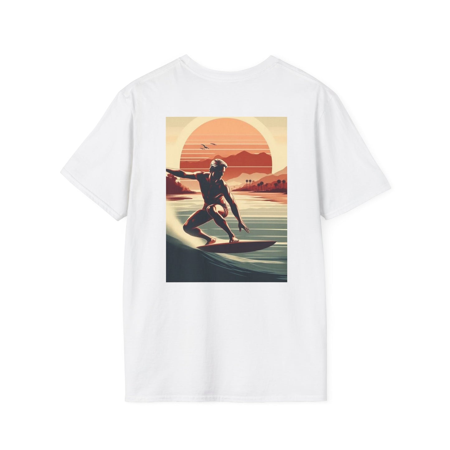 Juicy Clams Vintage Unisex T-Shirt (V909)