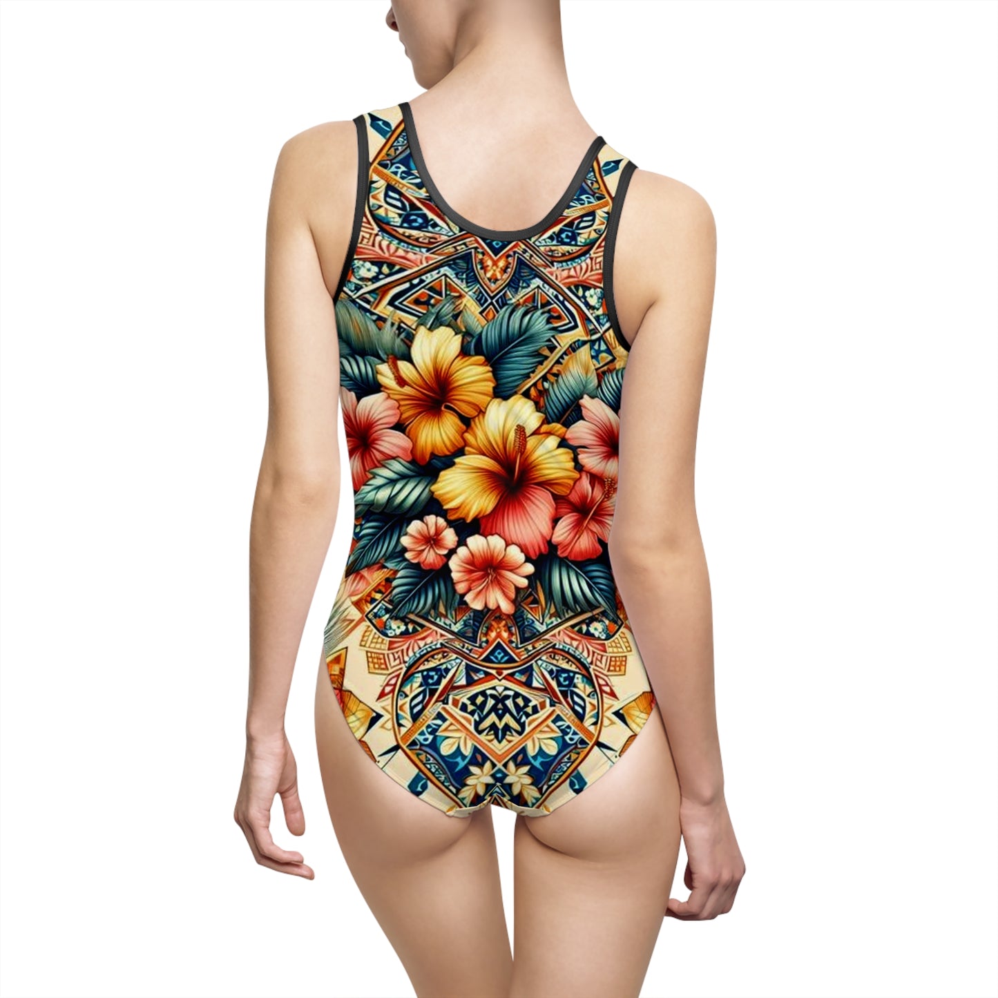 Juicy Clams Classic One-Piece Swimsuit (H067)
