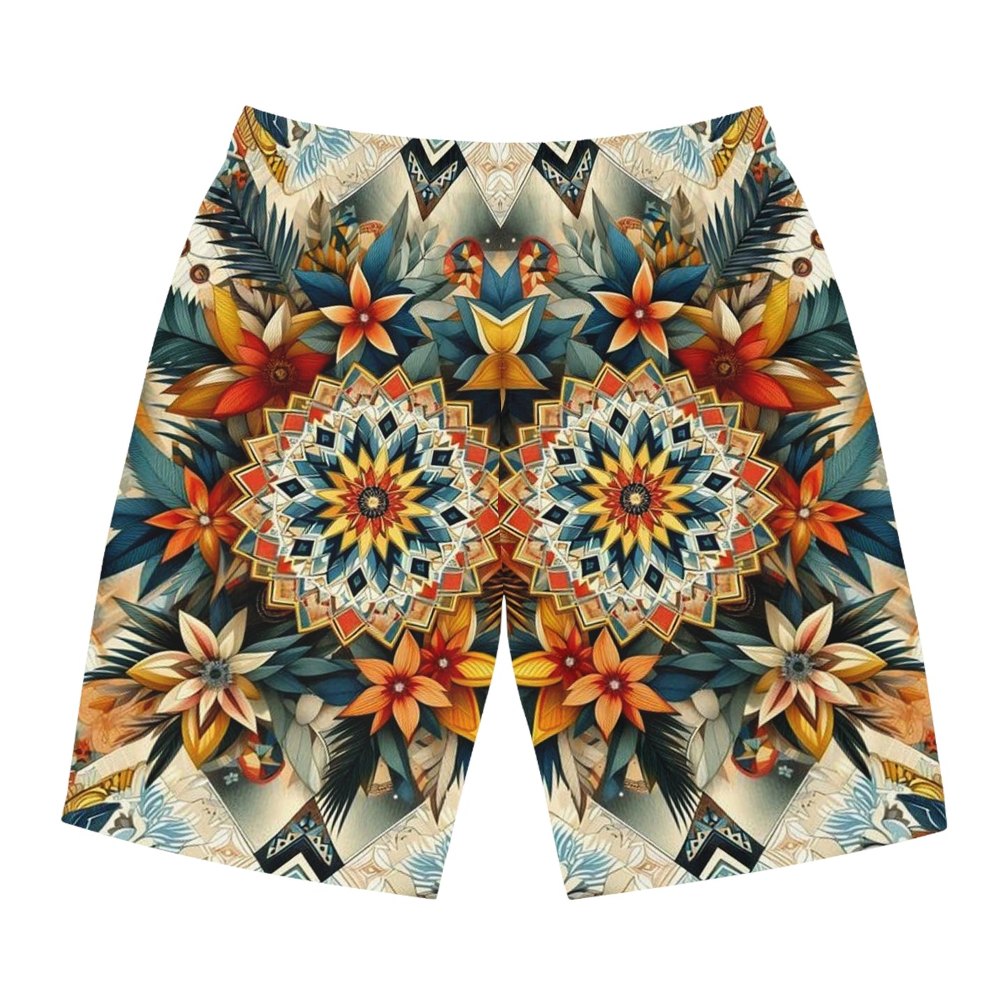 Juicy Clams Men's Board Shorts (H047)