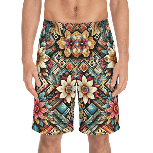 Juicy Clams Men's Board Shorts (1159)