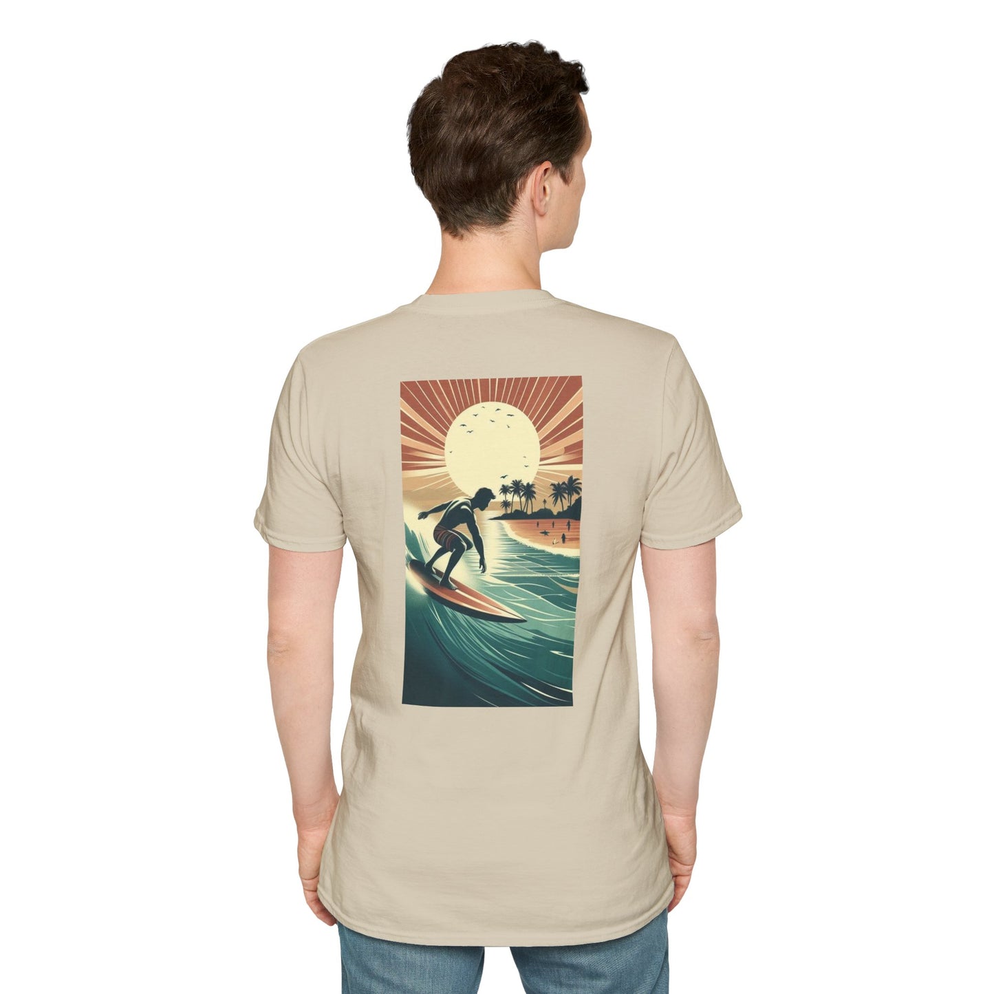 Juicy Clams Vintage Unisex T-Shirt (V080)