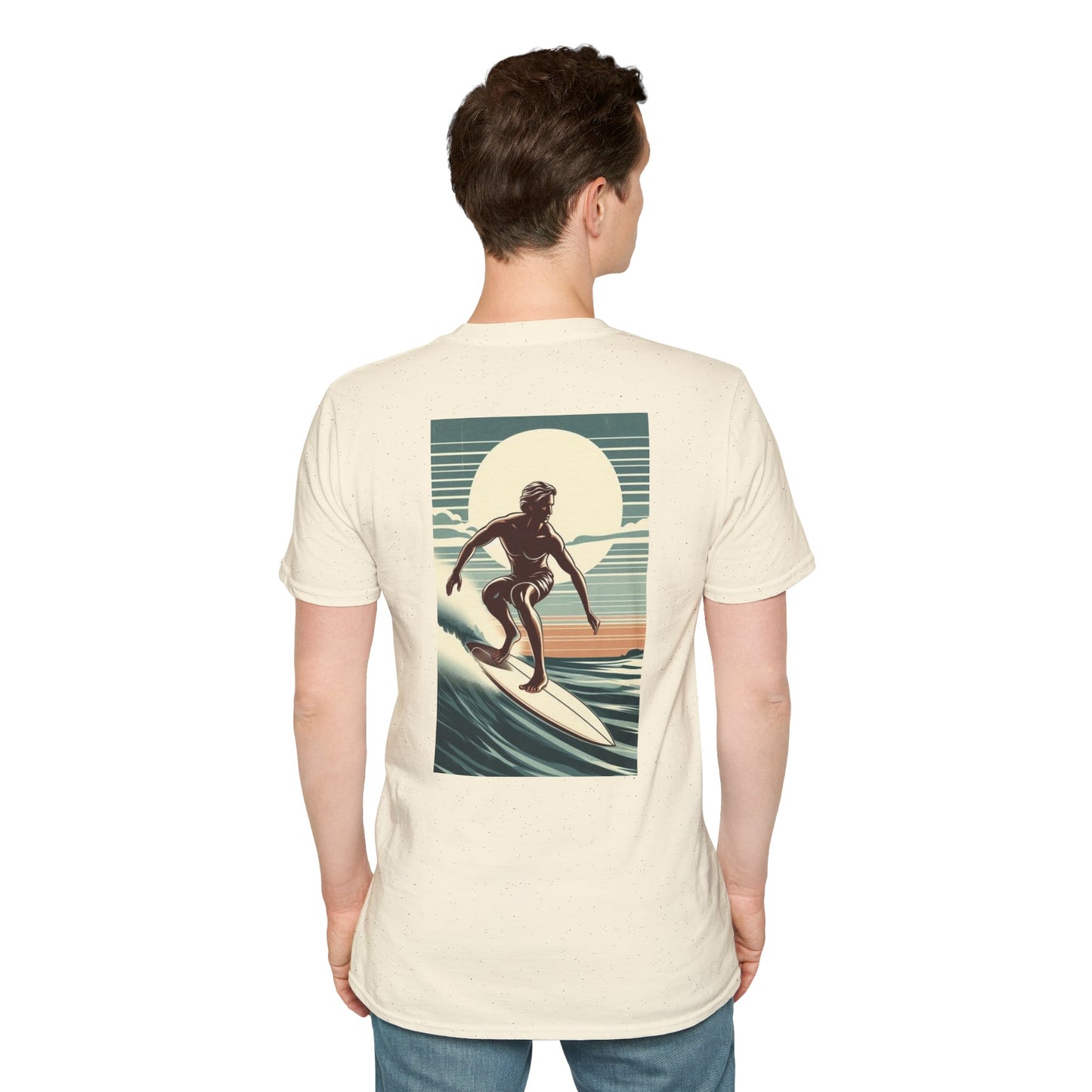 Juicy Clams Vintage Unisex T-Shirt (V086)