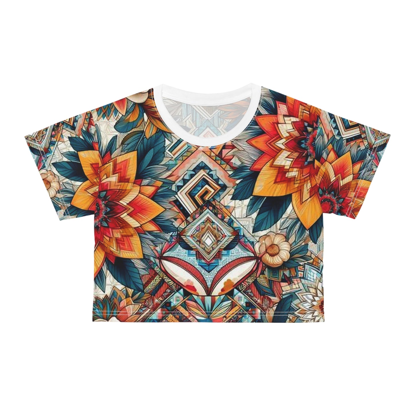 Juicy Clams Crop Top Tee (H029)