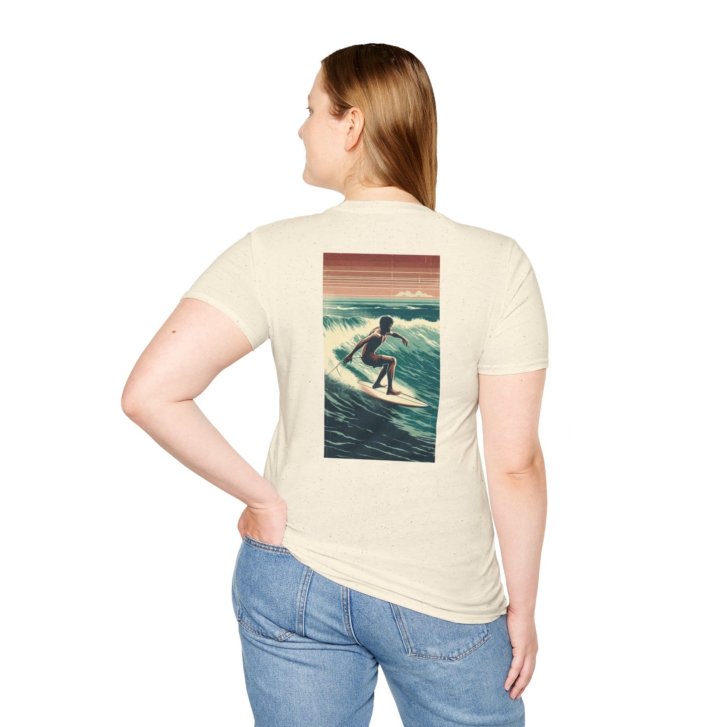 Juicy Clams Vintage Unisex T-Shirt (V075)