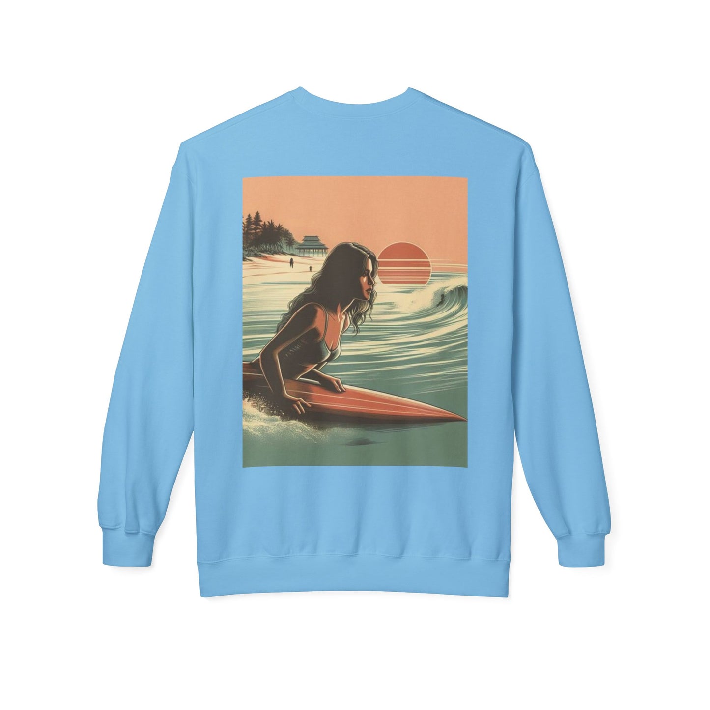 Juicy Clams Unisex Midweight Sweatshirt (V113)