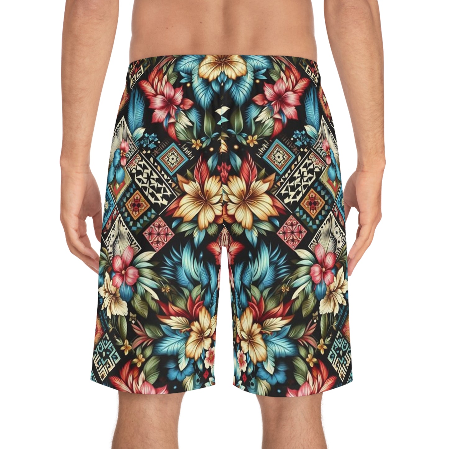 Juicy Clams Men's Board Shorts (1152)