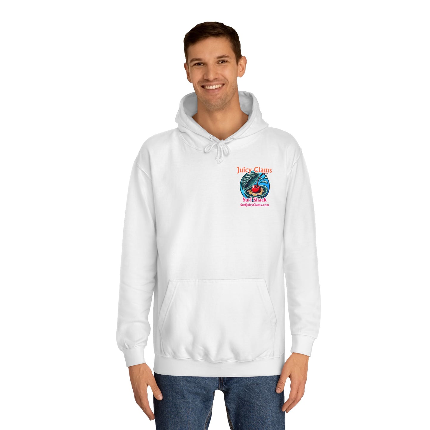 Juicy Clams Unisex College Hoodie (A003)