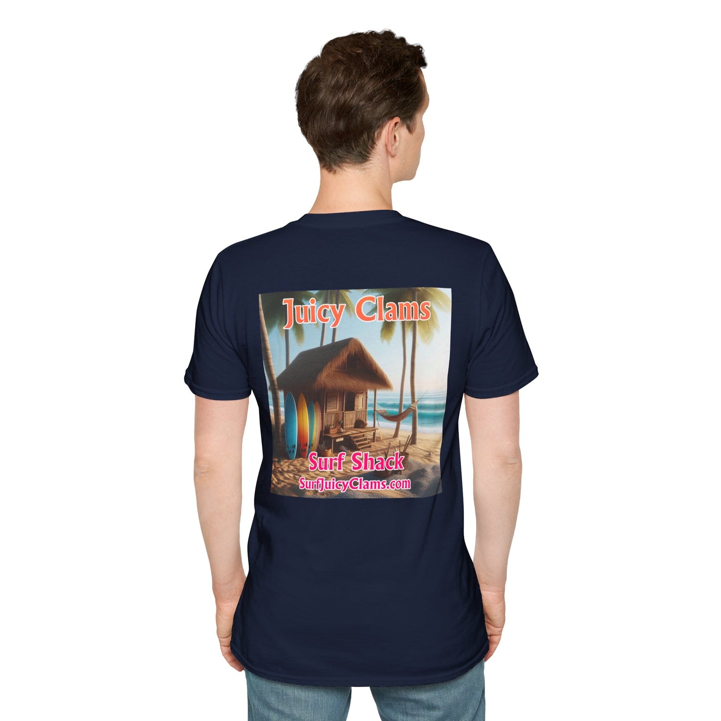 Juicy Clams Unisex Logo T-Shirt (S004)
