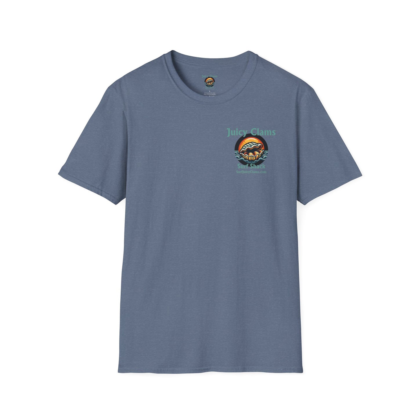 Juicy Clams Unisex Logo T-Shirt (A002)