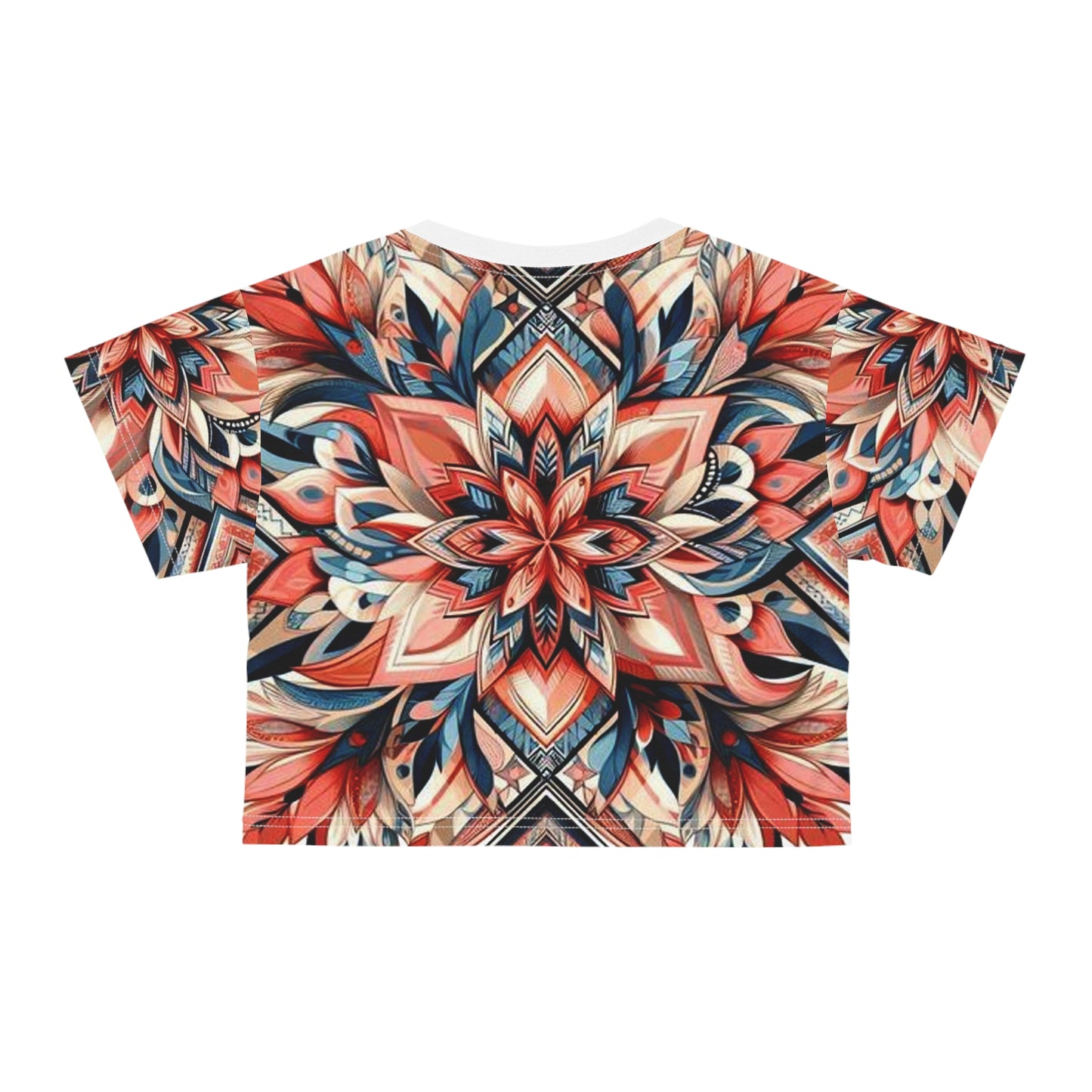 Juicy Clams Crop Top Tee (H036)