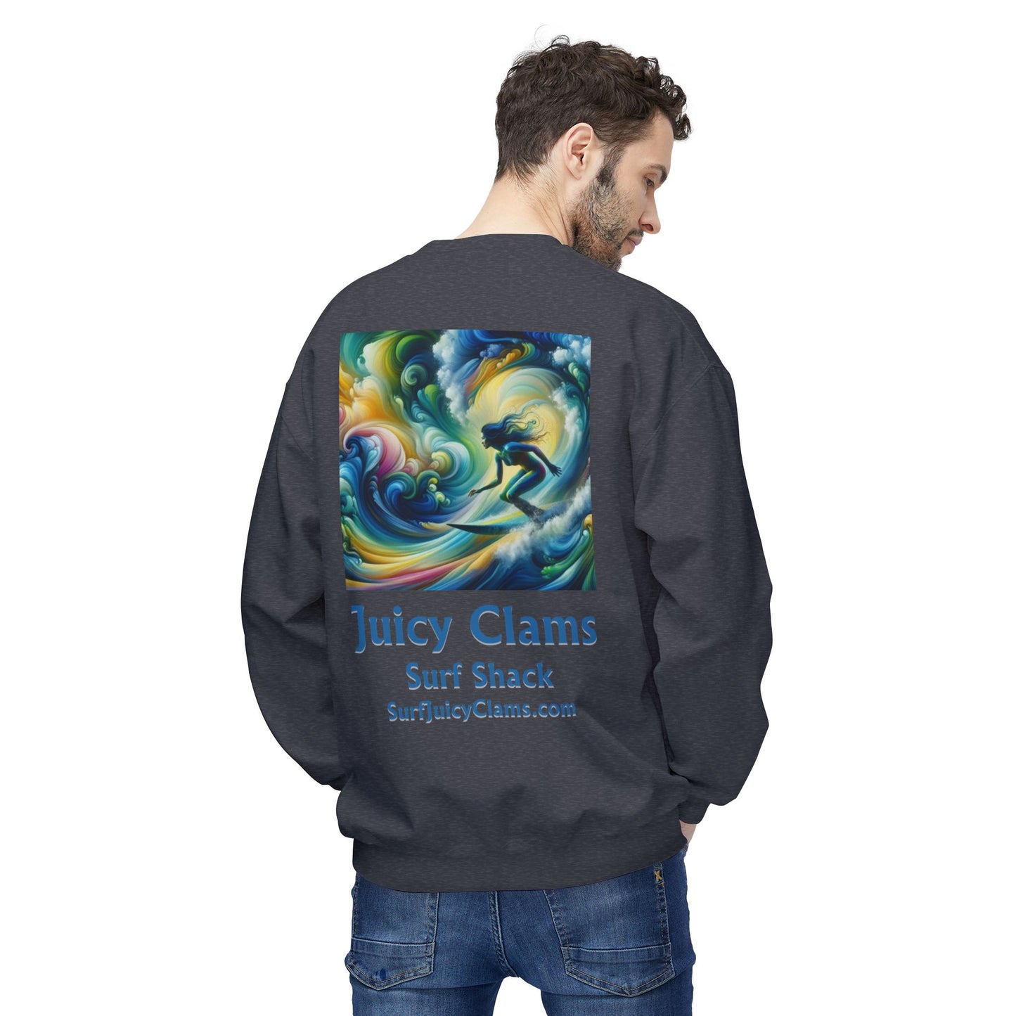 Juicy Clams Unisex Midweight Sweatshirt (A202)