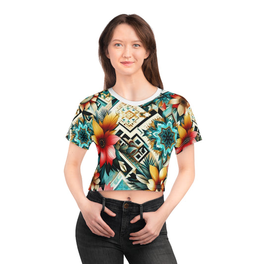 Juicy Clams Crop Top Tee (H056)