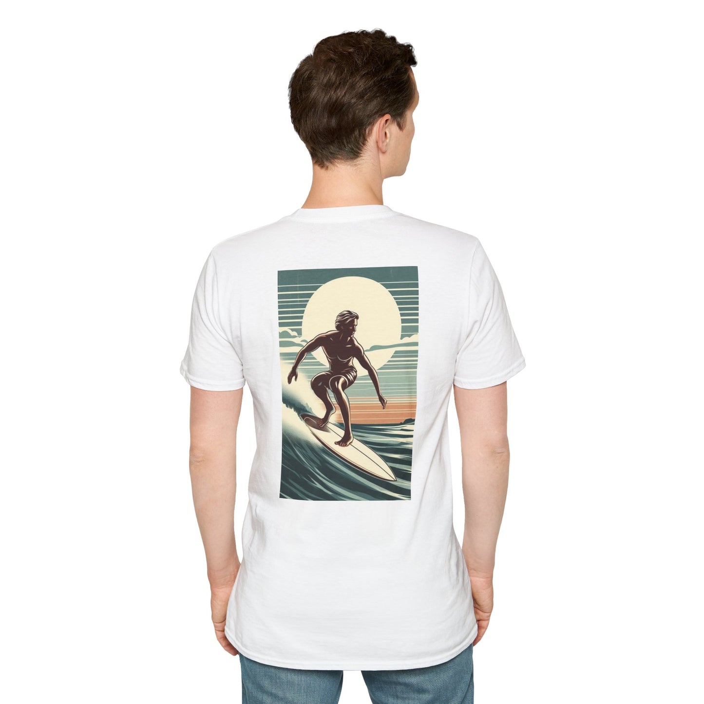 Juicy Clams Vintage Unisex T-Shirt (V086)