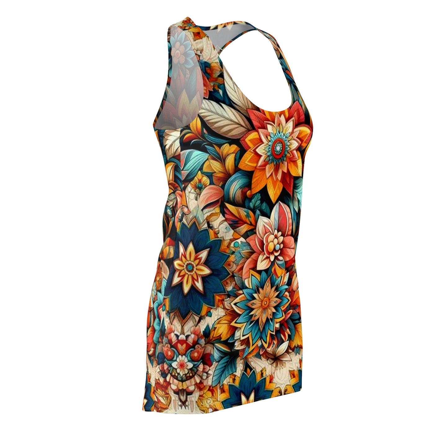 Juicy Clams Women's Summer Dress (H044)