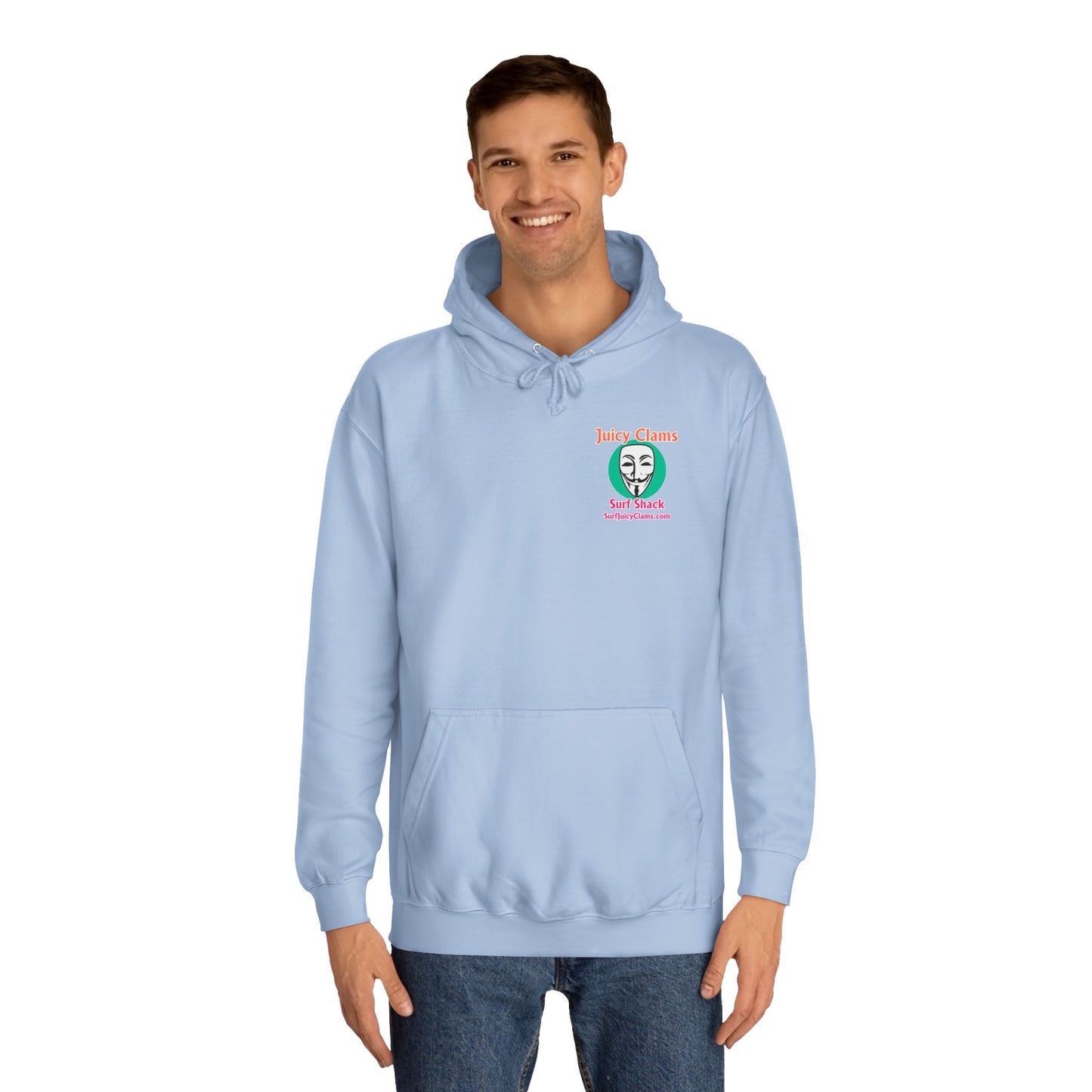 Juicy Clams Unisex College Hoodie (L030)