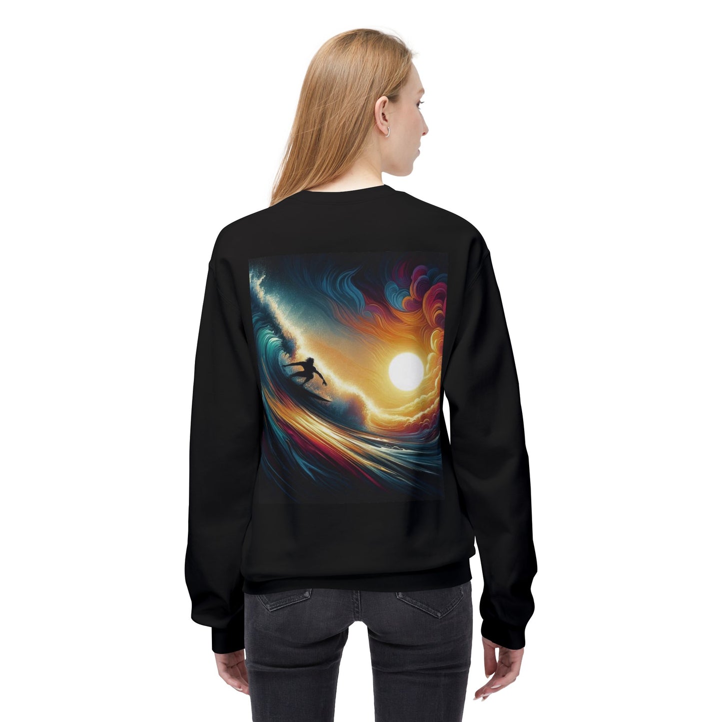 Juicy Clams Unisex Midweight Sweatshirt (V037)
