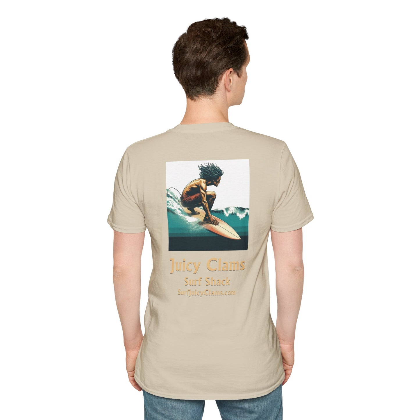 Juicy Clams Vintage Unisex T-Shirt (V030)