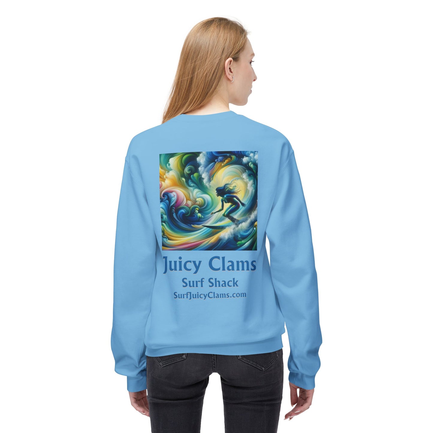 Juicy Clams Unisex Midweight Sweatshirt (A202)