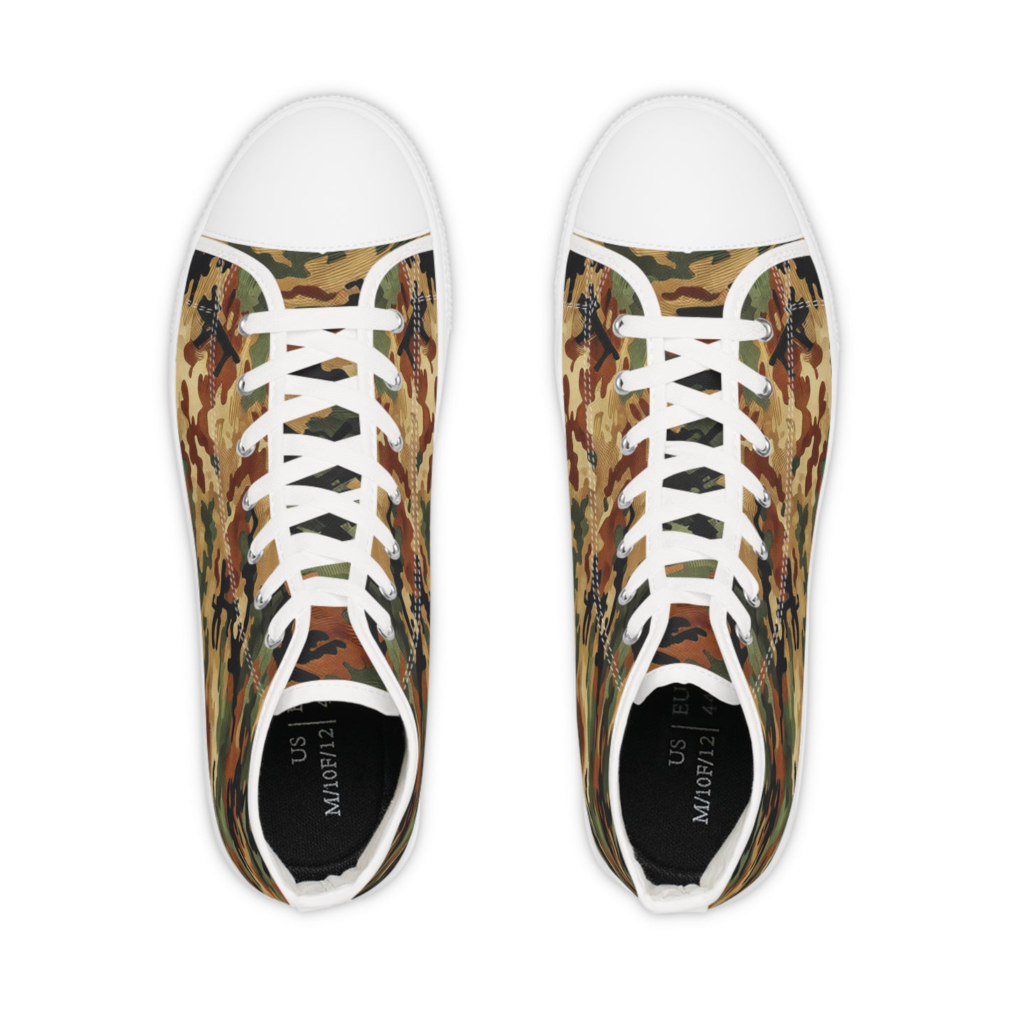 Juicy Clams Men's High Top Sneakers (3001)
