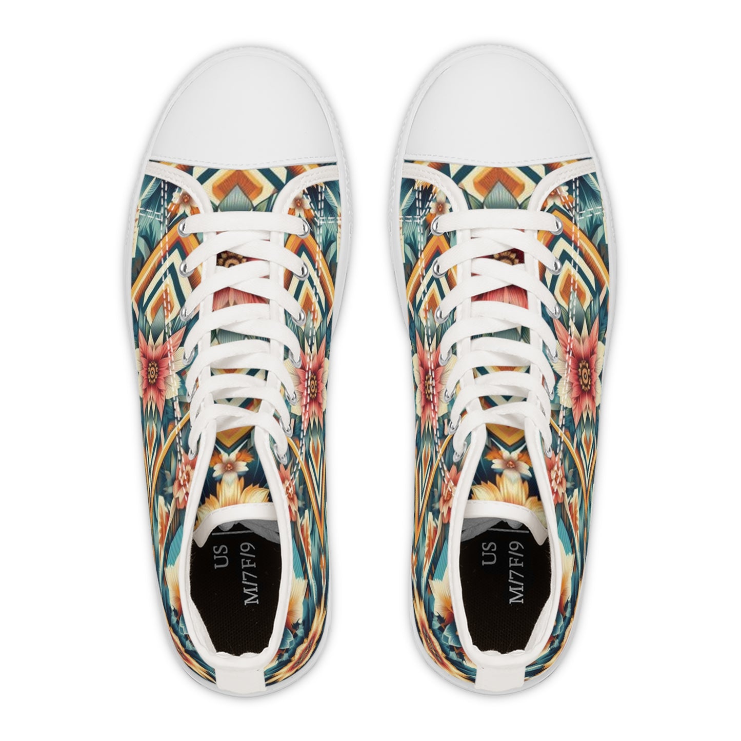 Juicy Clams Women's High Top Sneakers (1021)