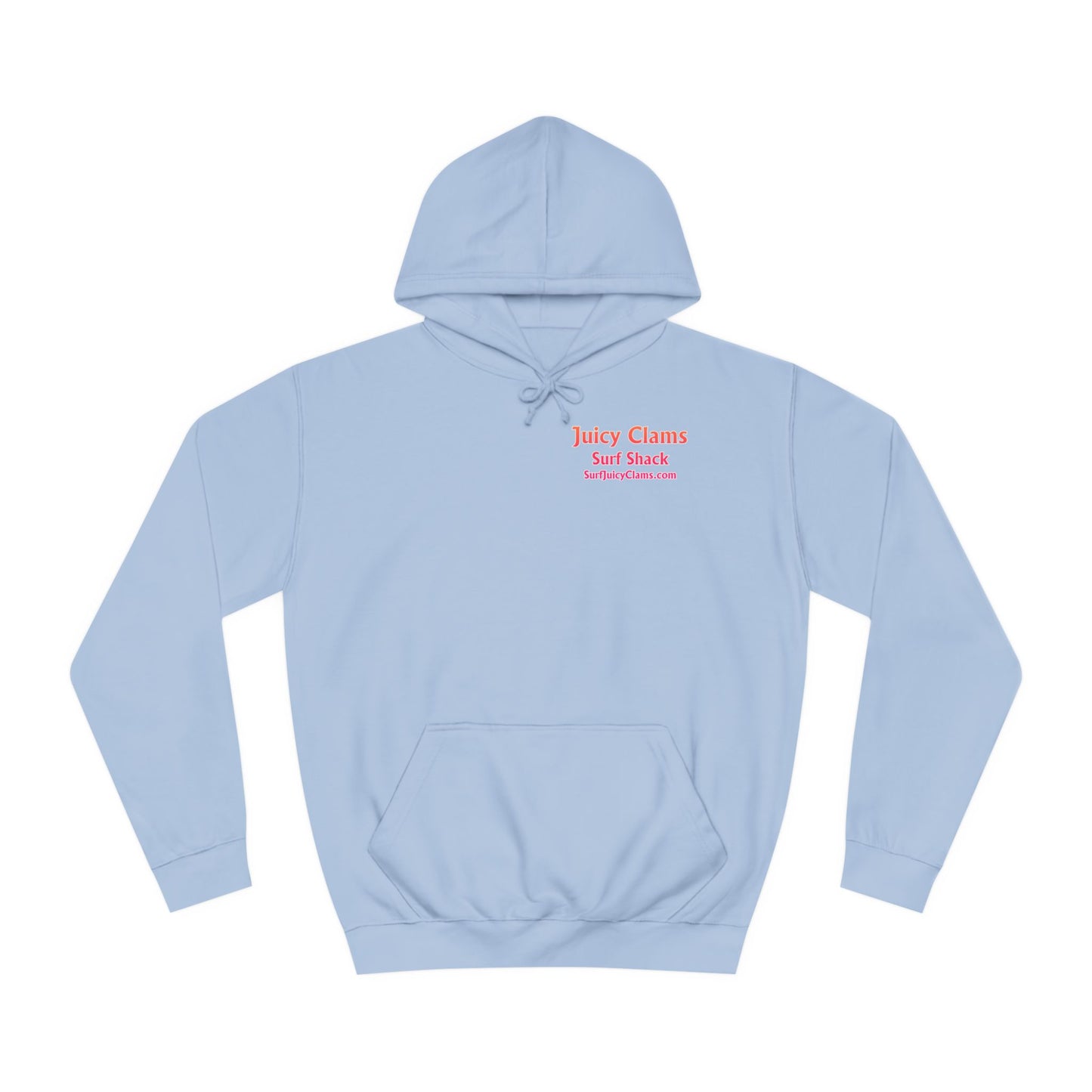 Juicy Clams Unisex College Hoodie (P200)