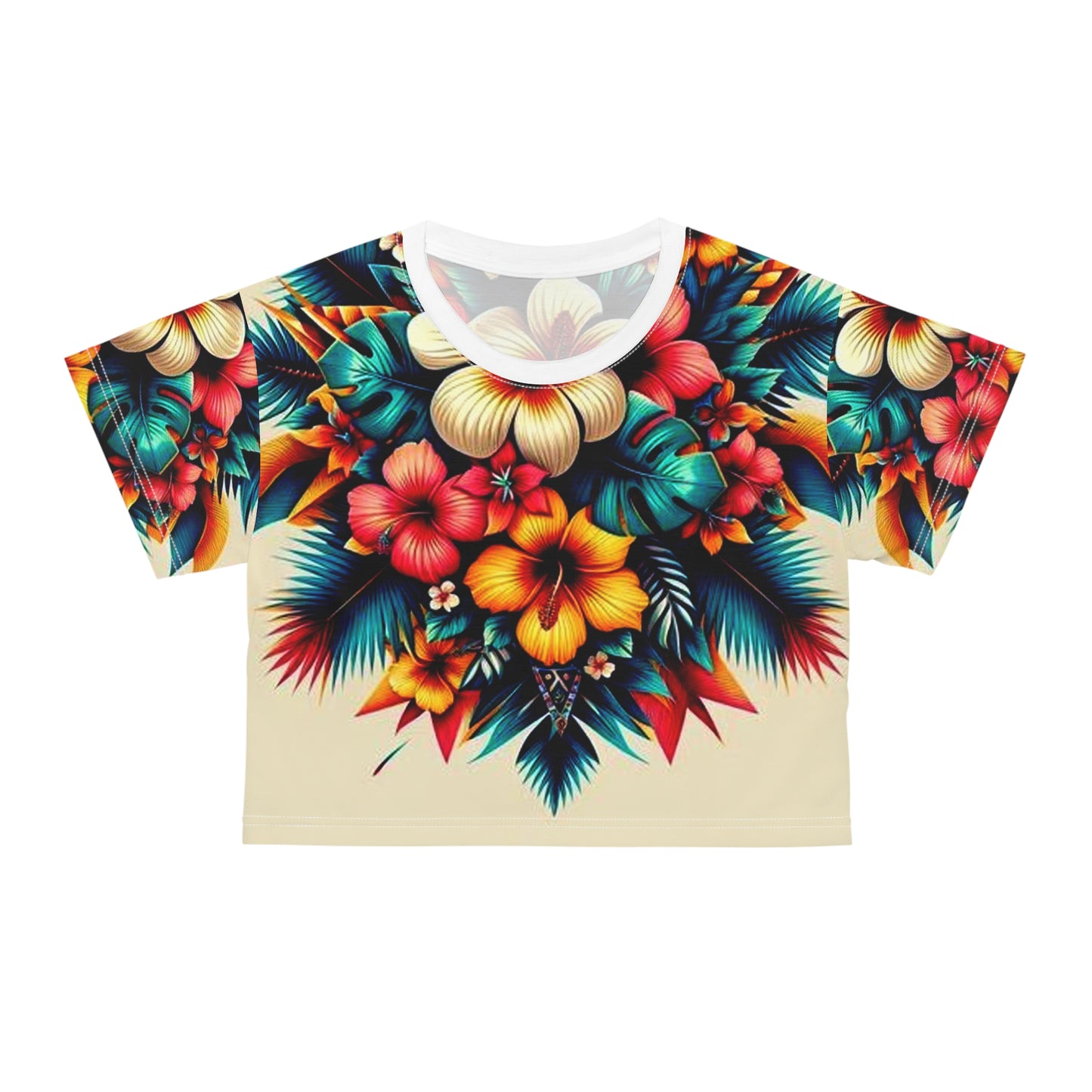 Juicy Clams Crop Top Tee (H011)