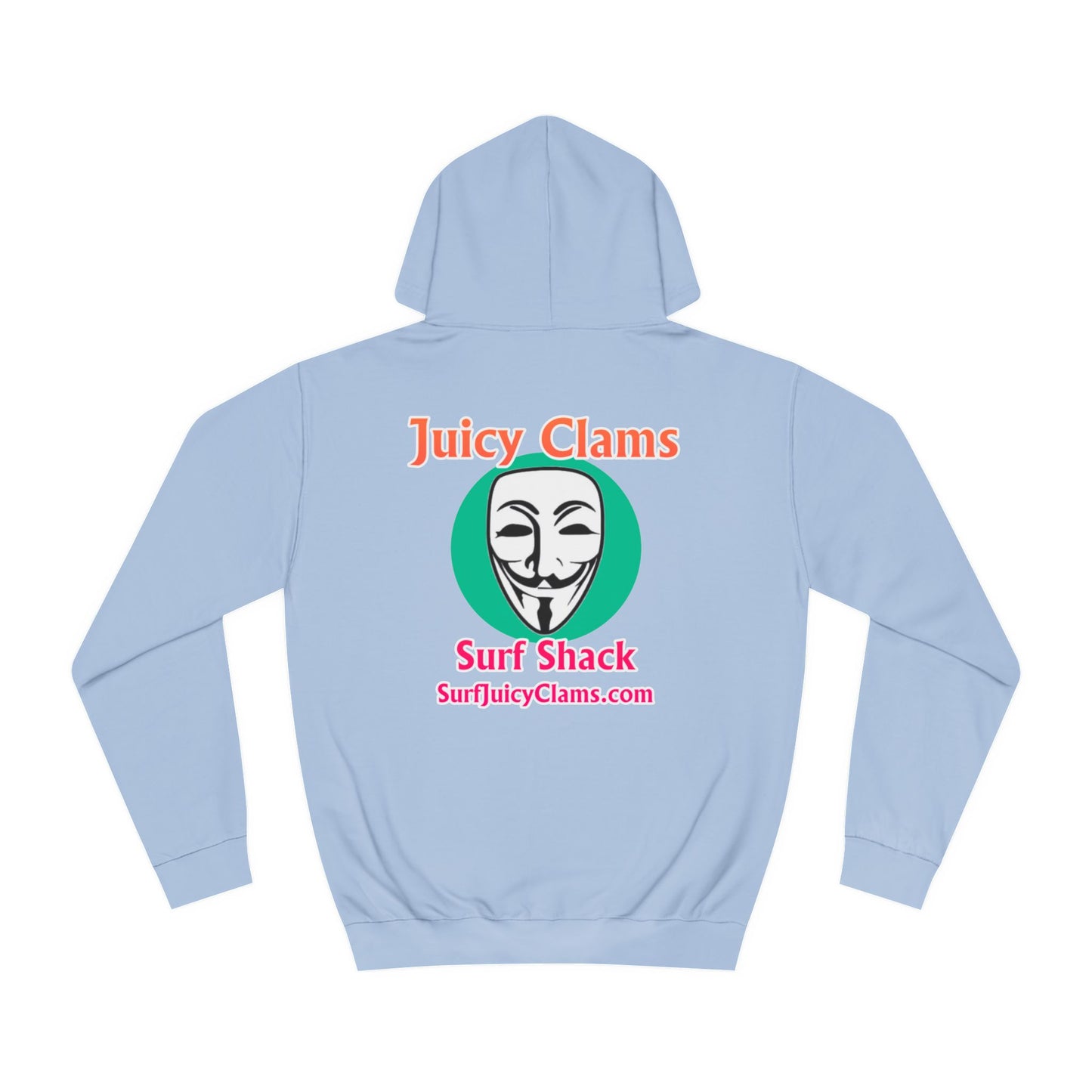 Juicy Clams Unisex College Hoodie (L030)