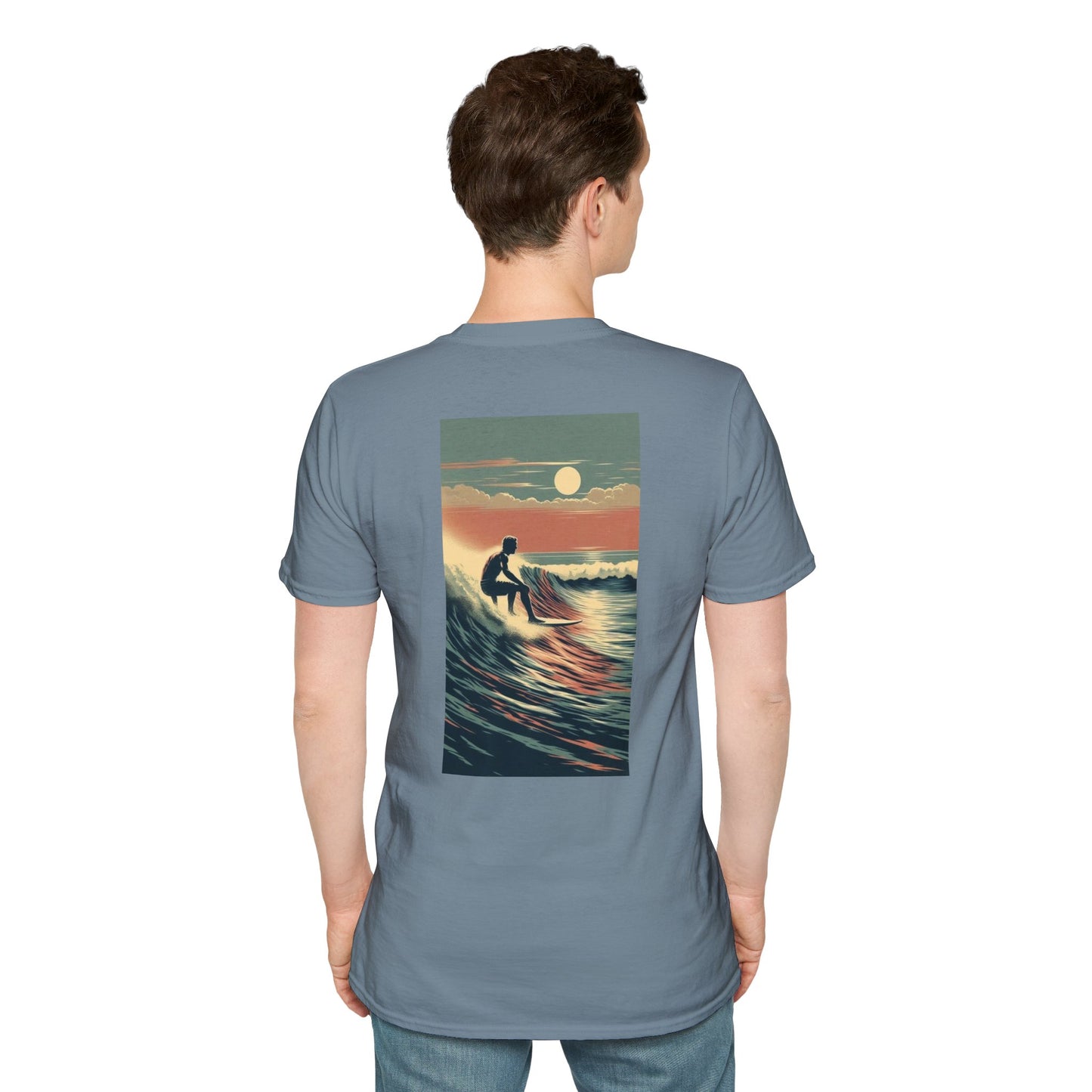 Juicy Clams Vintage Unisex T-Shirt (V097)